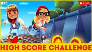 Subway Surfers New Update High Score Gameplay Walkthrough #29