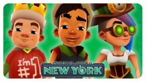 🗽 Subway Surfers New York 2014 (Saint Patrick's Day Edition) (Remastered) 🍀