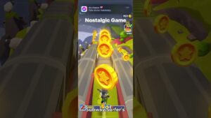 Subway Surfers- One of the nostalgic game / Gameplay Fast #2023games #games #gaming #androidgames