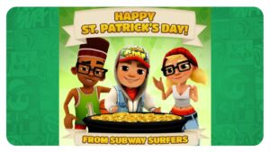 🔴 Subway Surfers Reaction - Easter Ireland - Unlocking Ji-Yeong's Celestial Outfit