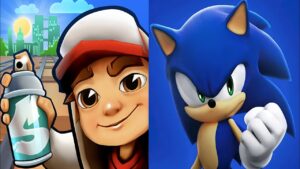 ! Subway Surfers : Rio! | ! Sonic Forces! Gameplay - Android / IOS Games // Mobile Games