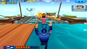 Subway Surfers Runner - Police Attack on CHARACTER - Gameplay HD