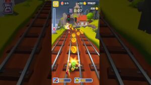 Subway Surfers Season Challenge easter ireland : time stop