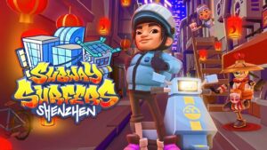 Subway Surfers Shenzhen Showdown - Gameplay