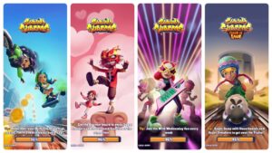 Subway Surfers Shenzhen vs Greece vs Las Vegas vs Ireland 2024