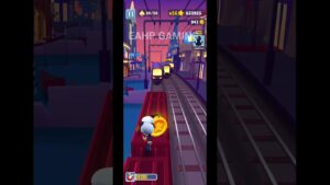 Subway Surfers Shorts #134