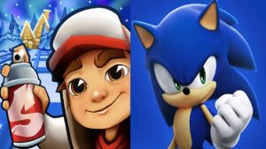 ! Subway Surfers! | ! Sonic Forces : Running Battle! Gameplay - Android / IOS Games // Mobile Games