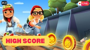 Subway Surfers | Subway Surfers New Update | Subway Surfers High Score #21