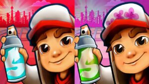 ! Subway Surfers : Tokyo 2021 Vs Tokyo 2023! Gameplay - Android / IOS Games // Mobile Games