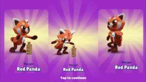 Subway Surfers Unlocking Red Panda by Time Travel Subway Surfers World Tour Easter Ireland 2024