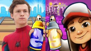 Subway Surfers Vegas Queens 2024 No Floor Challenge vs Spiderman Tom Holland Run Gameplay HD