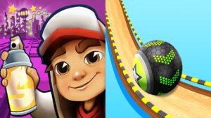 Subway Surfers Vegas Queens 2024 VS Going Balls
