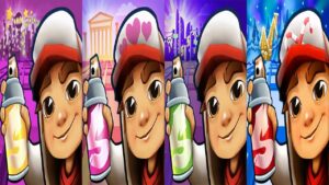 Subway Surfers Vegas Queens 2024 VS Greece VS Shenzhen VS North Pole