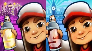 Subway Surfers Vegas Queens 2024 VS London