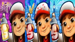 Subway Surfers Vegas Queens 2024 VS North Pole VS London