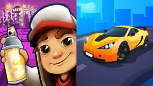 Subway Surfers Vegas Queens 2024 VS Race Master 3D