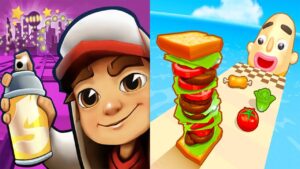 Subway Surfers Vegas Queens 2024 VS Sandwich Runner