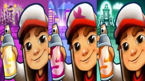 Subway Surfers Vegas Queens 2024 VS Seoul VS Haunted Hood