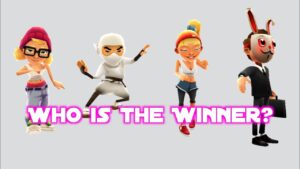 Subway Surfers - Who is the Winner? #42 Easter Ireland