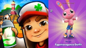 Subway Surfers World Tour 2024 - Easter Ireland - New Character George Eggstravaganza Outfit