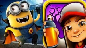 Subway Surfers X Minions Rush Speedrun live Android Gameplay