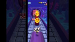 Subway Surfers aber nicht auf die linke Bahn #shorts