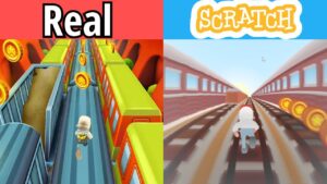Subway Surfers but on Scratch