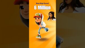 Subway Surfers game play #subwaysurfers #gaming #shorts