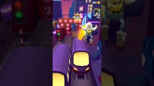 Subway Surfers games high speed game