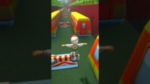 Subway Surfers in Roblox #roblox #subwaysurfers #bloxs
