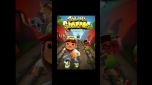 Subway Surfers💙 or Temple Run💛