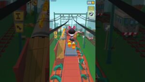 🛹Subway Surfers🛹 pero no puedo tocar el suelo🧠 #foryou #humor #parati #gameplay #comedia #memes