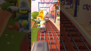 Subway Surfers 🏃💨 #public ##trendingshorts #ytshorts #gaming #shortvideo #subwaysurfers #trend