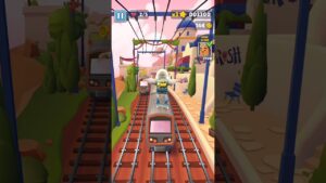Subway Surfers ⛹️‍♀️🤾‍♀️🏋‍♀️🚵‍♀️🏃‍♀️ #public #ytshorts #gaming #subwaysurfers #viral #games #trend