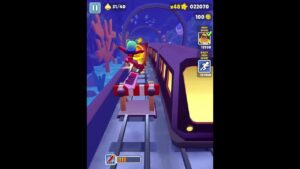 Subway Surfers with Alicia’s Tracksuit Outfit, but it’s in reverse #subwaysurfers #shorts