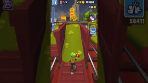 Subway Surfers💫#viral #viralshort #trending #trendingshorts #youtubeshorts #ytshorts #gameplay#bgmi