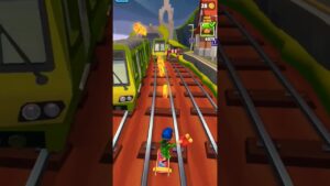 Subway surfers 🚇🚧🚉