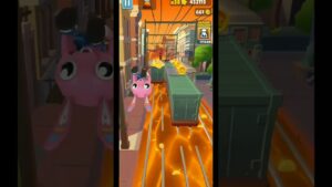 Subway surfers - George ll Floor is Lava #subwaysurfers #shorts