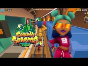 Subway surfers❤⛄ Live gameplay #subwaysurfers