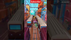 Subway surfers MUMBAI 2024 Holi challenge stage 5/5 #subwaysurfers #subway #gaming #shorts #viral