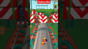 Subway surfers No Floor challenge legendary difficulty #subwaysurfers #gaming #viral #shortsfeed