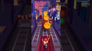 Subway surfers Pagli Pani Main#viral #rapsong #shorts