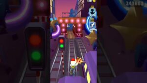 Subway surfers 😍💞💞 Vegas Queens Season  2024 #subwaysurfers #shorts