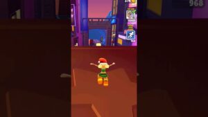 Subway surfers : (Vegas queens) Elf Tricky-07 #viral #subwaysurfers #shortsvideo