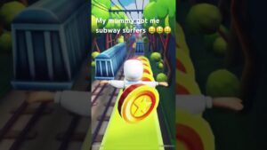 Subway surfers be like #beatbox #subwaysurfers #funny