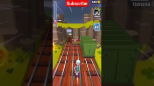 Subway surfers ester ireland 2024 Season Challenge🔥 stage 5/5 #subwaysurfers #gaming #shorts #viral