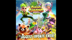 Subway surfers floor is lava live stream new update Easter challenge #subwaysurfers #animation