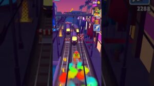 Subway surfers game 225 🏂⛷️ #shorts #viral