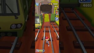 Subway surfers game 247 ⛷️🏂 #shorts #short  #viral