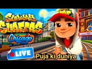 Subway surfers game Ep7